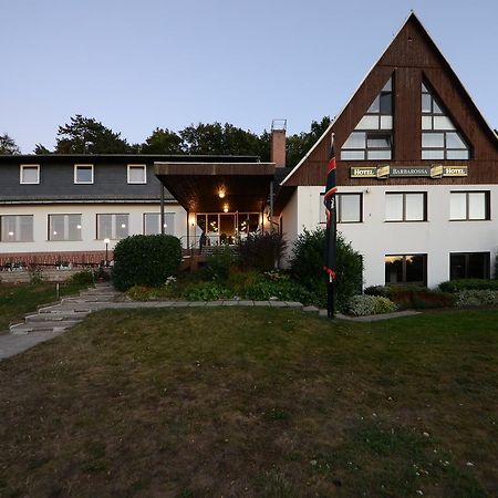 Land-Gut-Hotel Barbarossa Kelbra Dış mekan fotoğraf