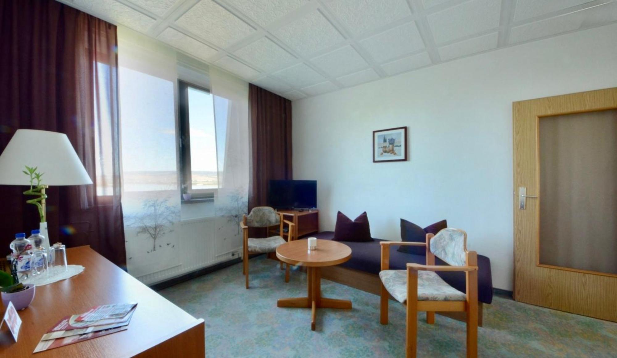 Land-Gut-Hotel Barbarossa Kelbra Dış mekan fotoğraf