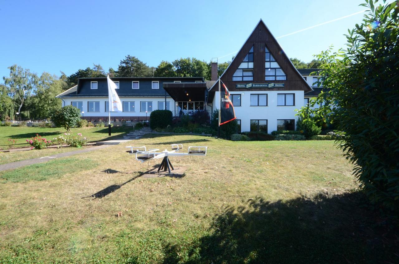 Land-Gut-Hotel Barbarossa Kelbra Dış mekan fotoğraf